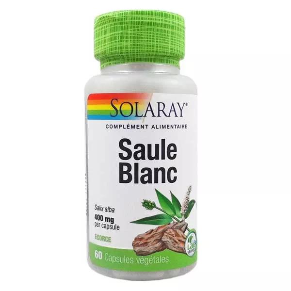 Solaray Salice Bianco 400mg 60 capsule