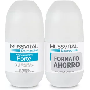 Mussvital Derma Deo Forte 2x75 ml