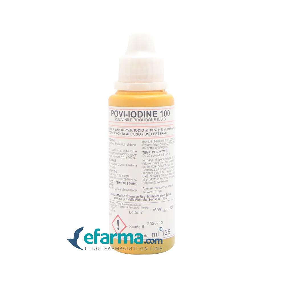 Farmacare Disinfettante 10% Iodopovidone 125 ml