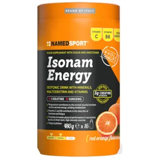 Namedsport Isonam Energy 3G Creatine Orange 480 gr