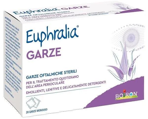 Euphralia Garze Oftalmiche Monouso Irritazioni Oculari 20 Garze