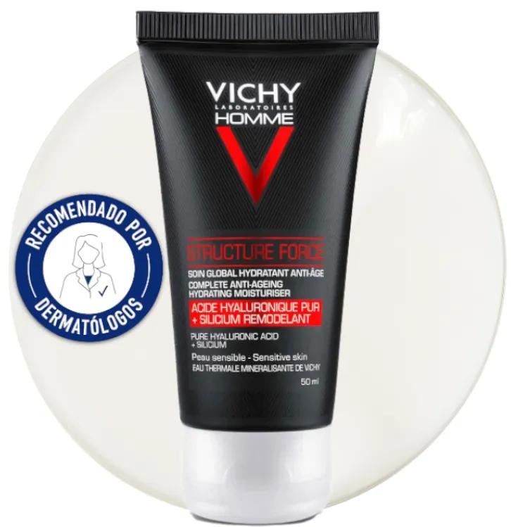 Vichy Homme Structure Force Komplette Anti-Aging-Pflege 50 ml