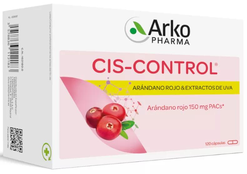 Arkochim Cranberola Cis-controle 120 Capsules