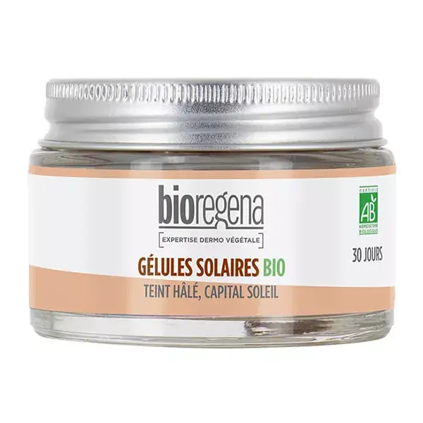 Bioregena Gélules Solaires Bio 30 Gélules