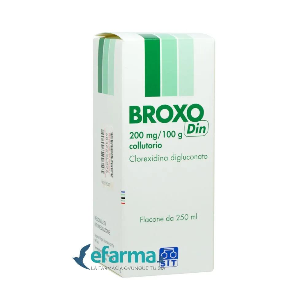 Broxo Din Collutorio Clorexidina digluconato 250 ml