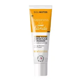 Solinotes Fleur d'Oranger Crème mains 30ml