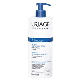 Uriage Xémose Syndet Nettoyant Doux Apaisant Peaux Sèches Atopiques 500ml