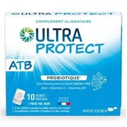 Ultra Protect ATB - Probiotique - 10 gélules