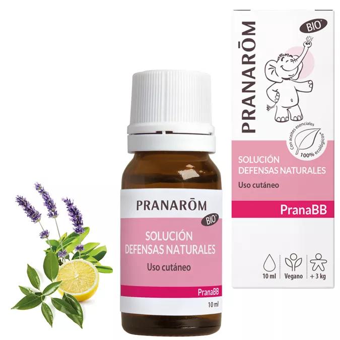 Pranarom PranaBB Solución Defensas BIO 10 ml