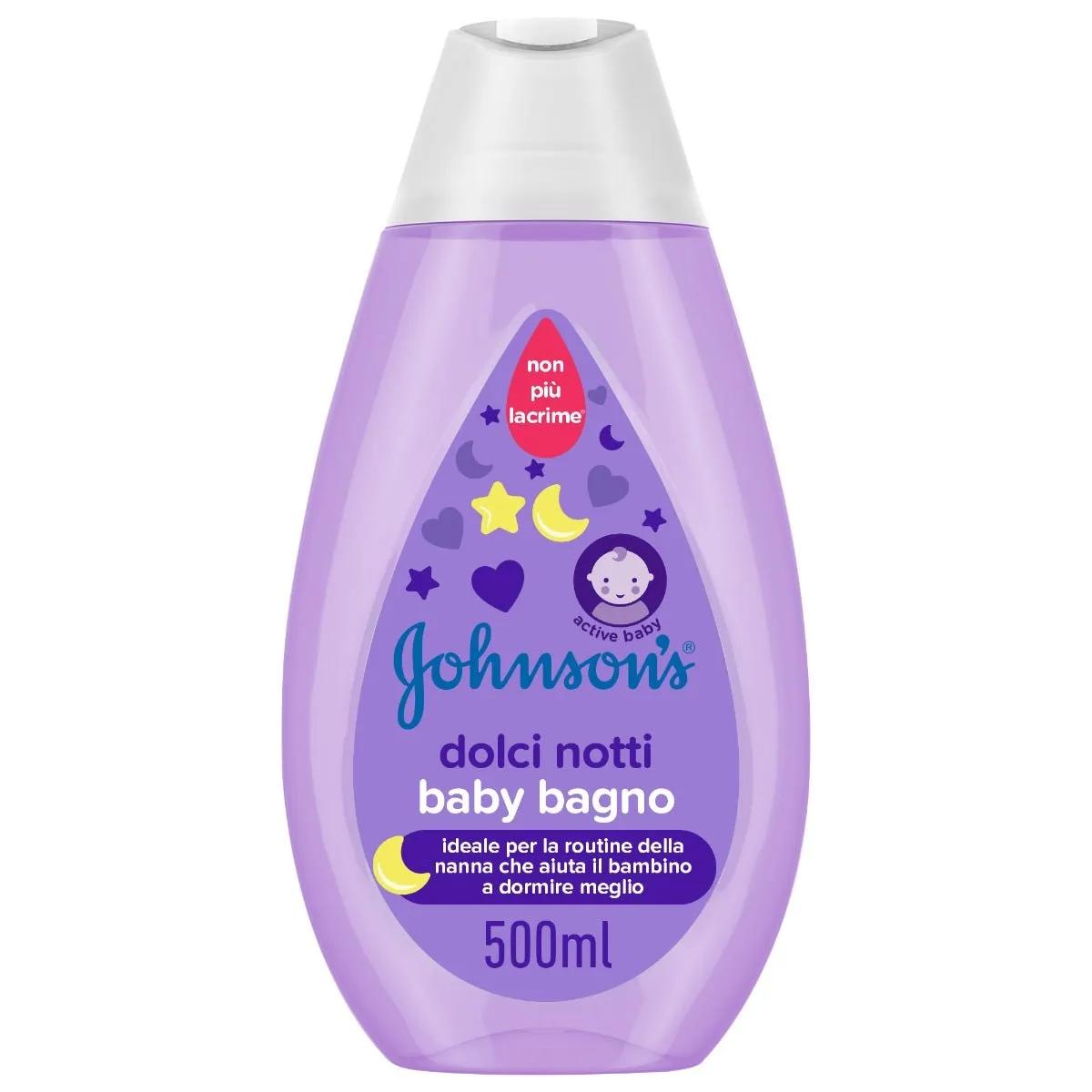 Johnson's Baby Bagno Dolci Notti Detergente Delicato 500 ml