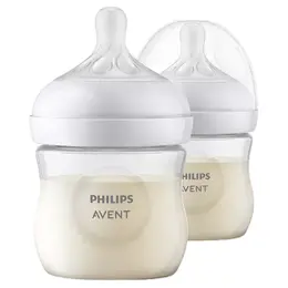 Avent Biberon Natural Response 3.0 Lot de 2 x 125ml