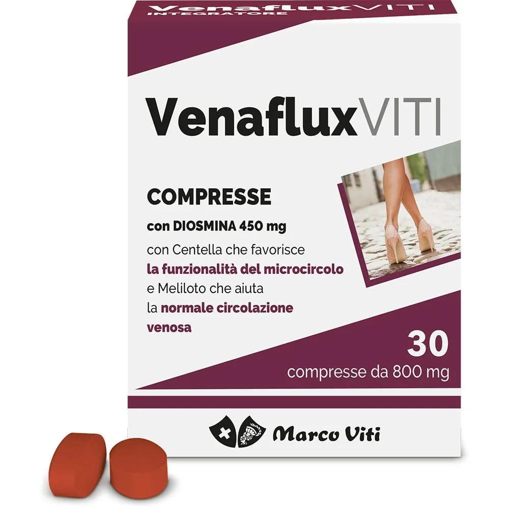 Venaflux Integratore Microcircolo 30 Compresse