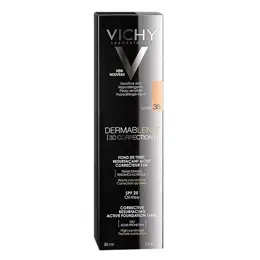 Vichy Dermablend 3D Correction Fond de Teint Resurfaçant N°35 Sand 30ml