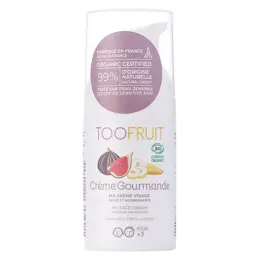 Toofruit Enfant Visage Crème Gourmande Nourrissante Banane Figue Bio 30ml