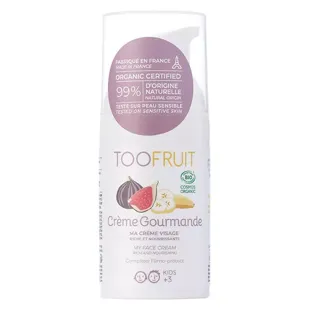 Toofruit Bambino Viso Crema Nutriente Banana Fico Bio 30ml