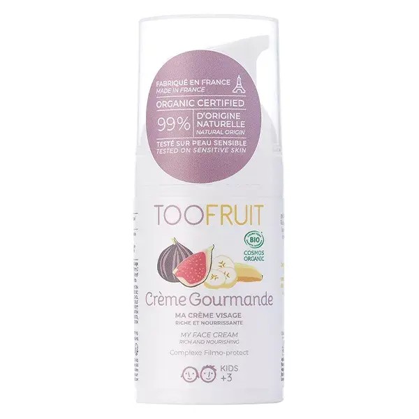 Toofruit Rich Cream Dry Skin Banana + Fig 30ml