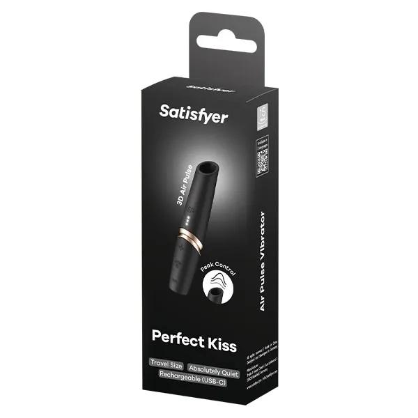 Satisfyer Perfect Kiss - Stimulateur Clitoridien Hyper Silencieux