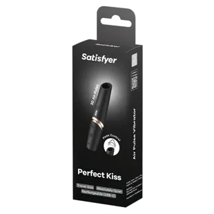 Satisfyer Perfect Kiss - Stimolatore clitorideo ultra silenzioso