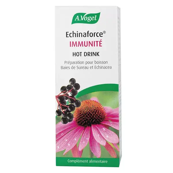 A.Vogel Echinaforce Immunità Hot Drink Sambuco e Echinacea 100ml