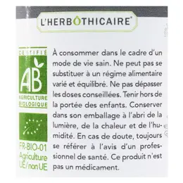 L'Herbôthicaire Artichaut Bio 60 gélules