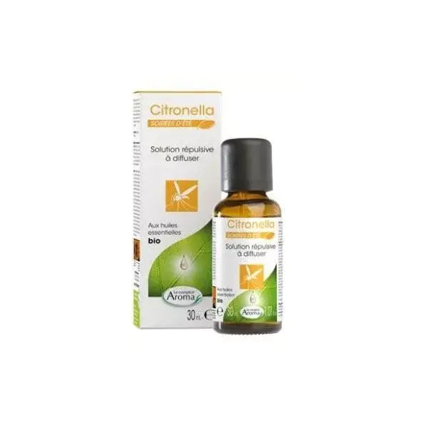Le Comptoir Aroma Citronella Summer Sickness - Diffusion Solution 30ml