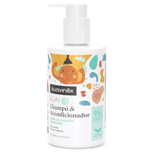 Suavinex Conditioning Shampoo without Tears or Pulls 3-10 years 300 ml
