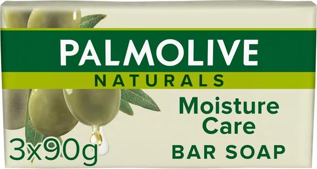 Palmolive Moisture Care Jabón Pastillas Oliva 3x90 gr