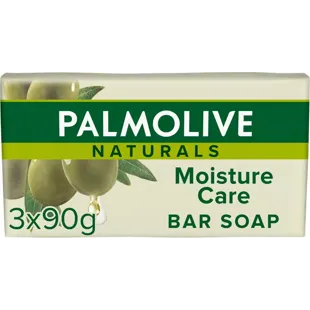 Palmolive Sabão Pastilhas Oliva Pack 3x90 g