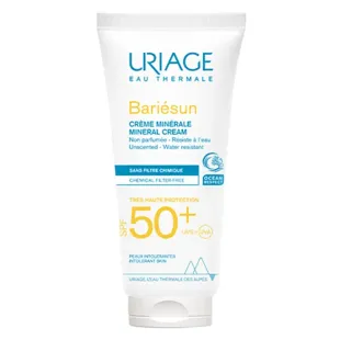 Uriage Bariésun Crema Minerale SPF50+ 100ml