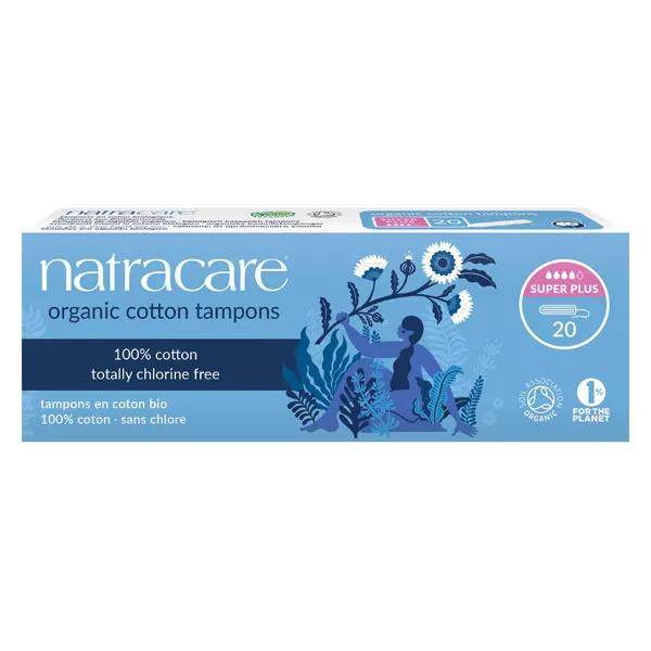 Natracare Tampones Super Plus 20 unidades
