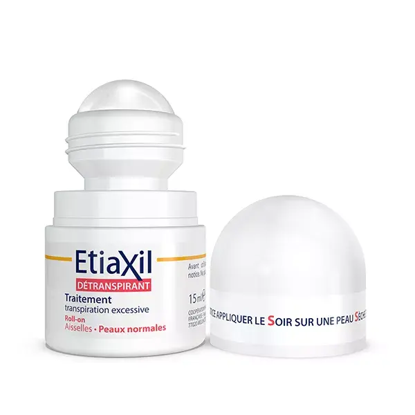 ETIAXIL Déodorant Détranspirant Transpiration Excessive EXTREME 15ml