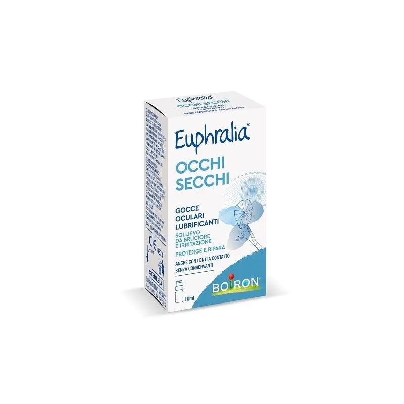 Euphralia Occhi Secchi Gocce Oculari Lubrificanti Anti-Secchezza 10 ml