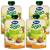 Hero Solo Pouch Apple, Pineapple, Banana, Coconut Milk and Oats +6m 4x100g