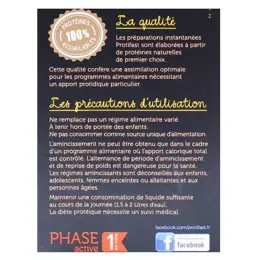 Protifast Entremet Hyperprotéiné Vanille 7 Sachets