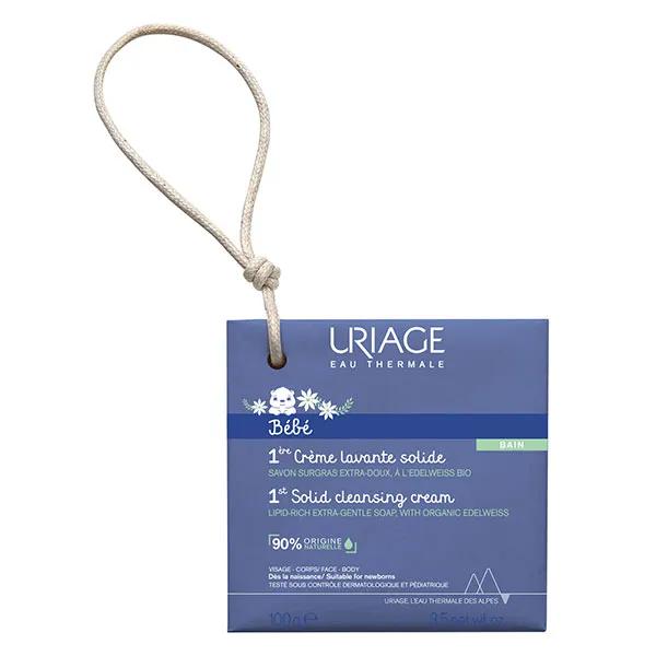 Uriage Bébé 1era Crema Limpiadora Jabón Sólido 100g