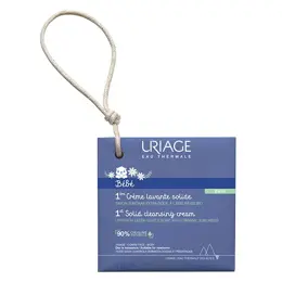 Uriage Bébé 1ère Crème Lavante Solide Visage Corps 100g