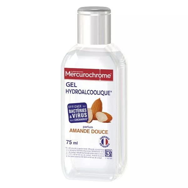 Mercurochrome Désinfectants Gel Hydroalcoolique Amande Douce 75ml