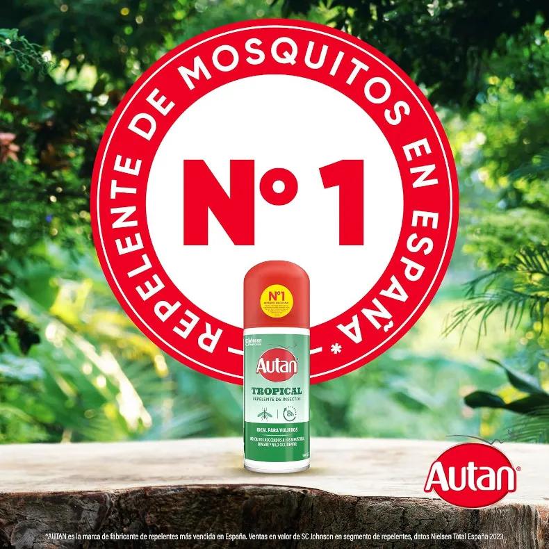 Autan Spray Tropical 100 ml |Atida
