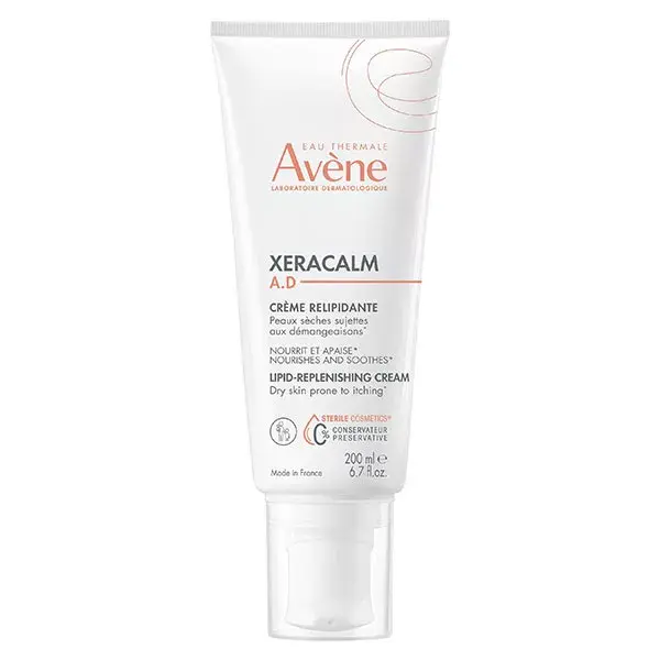 Avène XeraCalm A.D Lipid-Replenishing Cream 200ml