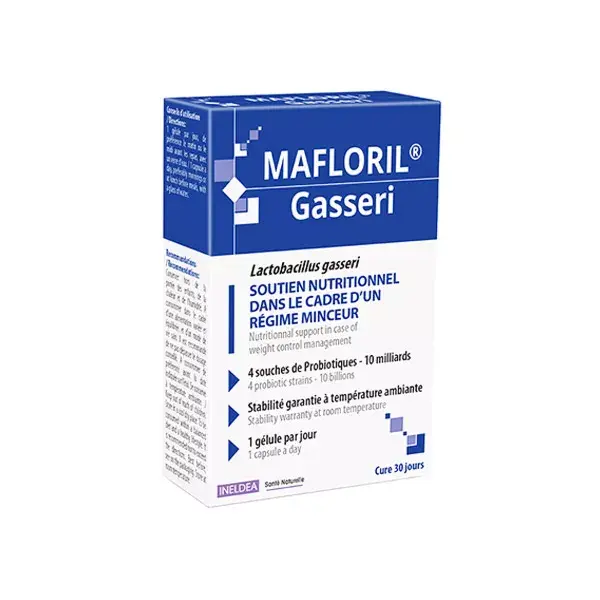 Ineldea Mafloril Gasseri 30 gélules