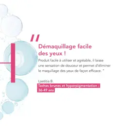 Bioderma Créaline H2O Yeux Biphase Micellaire Démaquillant Waterproof 125ml