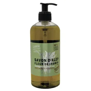 Tadé Sapone d'Aleppo Liquido Fior di Jasmin 500ml