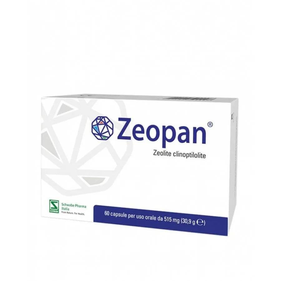 Zeopan Dispositivo Medico Trattamento Disturbi Intestinali E Detossificazione  60 Capsule