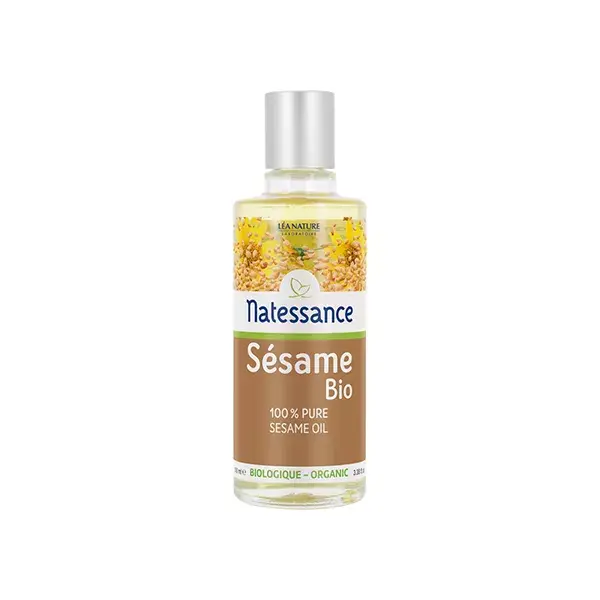 Natessance oil plant organic Sesame 100ml