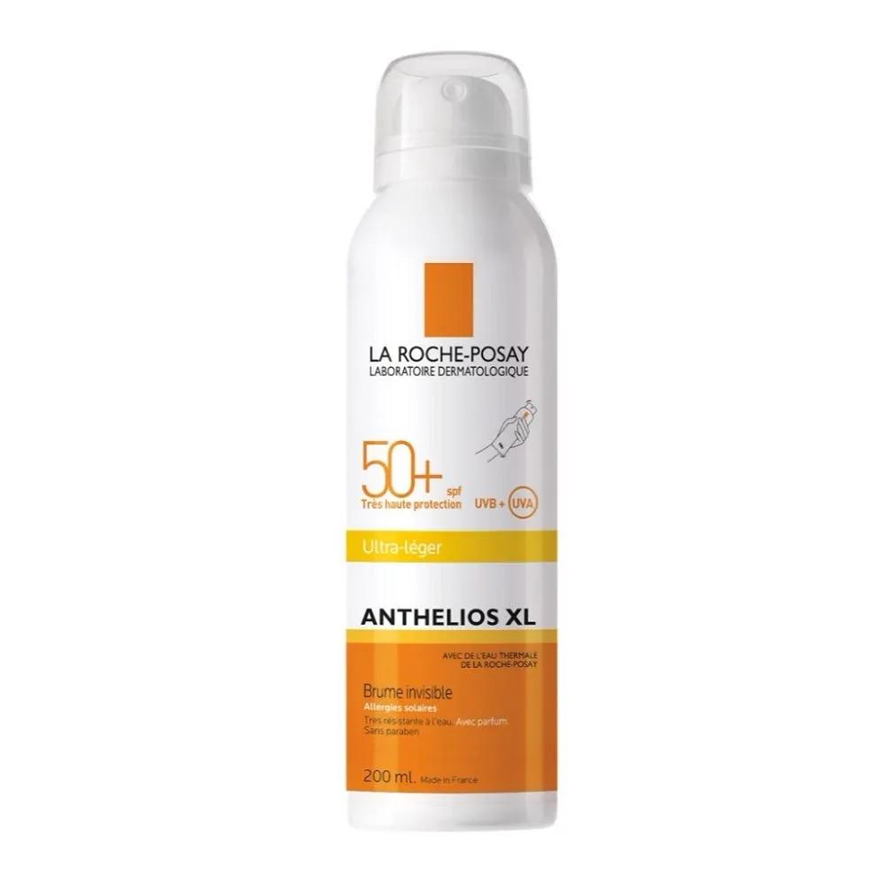 La Roche Posay Anthelios Spray Invisibile SPF 50+ Solare Ultra-Leggero 200 ml