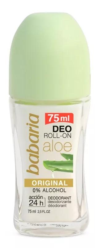 Babaria desodorizante Roll-On Original Aloe Vera 75ml