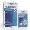 Arkopharma Forcapil Fortifiant Cheveux et Ongles Zinc Vitamine B 180 + 60 gélules