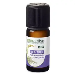 Naturactive Huile Essentielle Bio Tea Tree 10ml