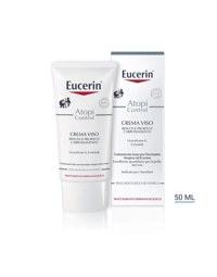 Eucerin AtopiControl Crema Viso Lenitiva Antiprurito Pelle Atopica 50 ml