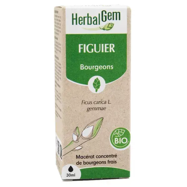 Herbalgem Macérat Concentré Figuier Bio 30ml